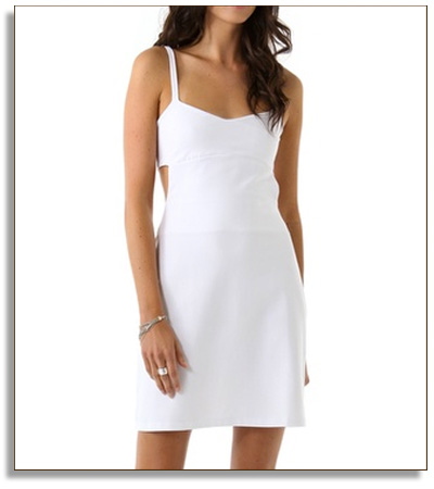 White Dress Fashionista