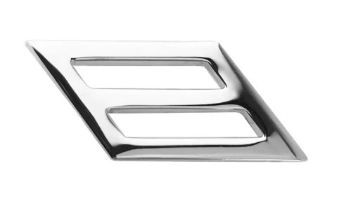 U S Navy Anodized E3 Collar Device Second Tour Uniforms