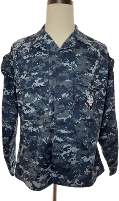 Us Navy Nwu Type 1 Blouse Second Tour Uniforms