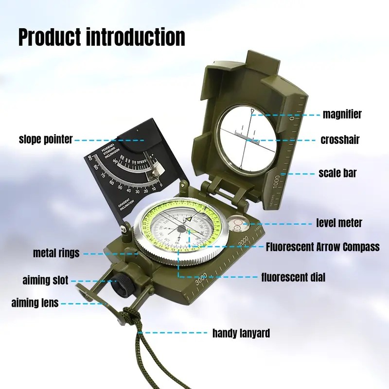 Accurate Military Compass 3