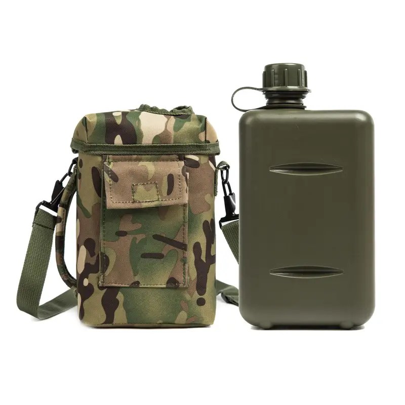 Camo Tactical Water Bottle 1
