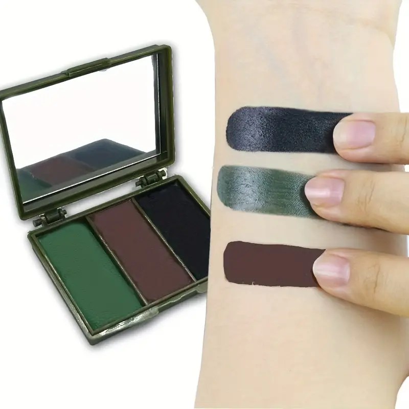Camouflage Oil Set 2