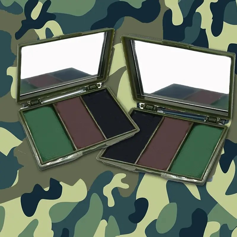 Camouflage Oil Set 4