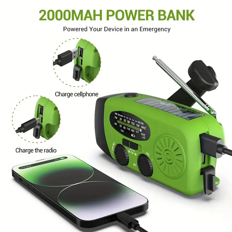 Emergency Hand Crank Radio 5