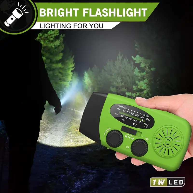 Emergency Hand Crank Radio 7