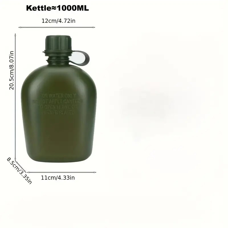 Military Canteen Bottle 2.1