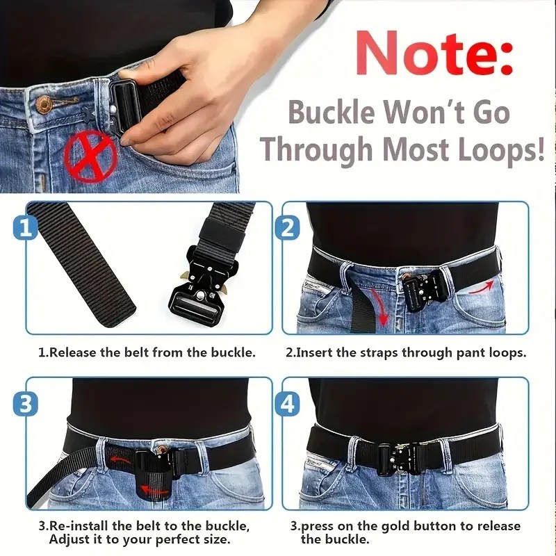 Nylon Belt 4