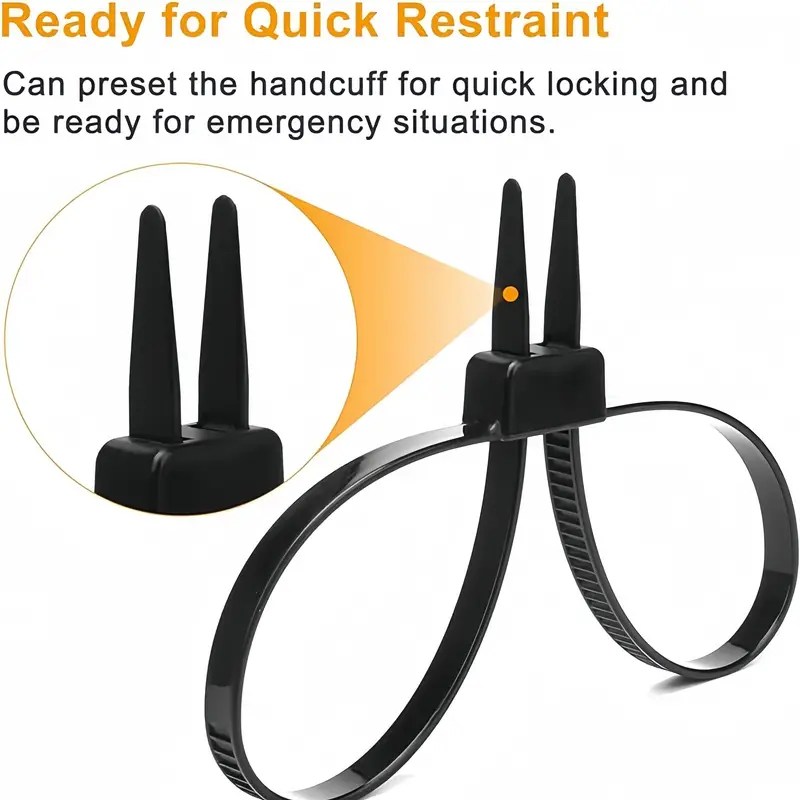 Plastic Nylon Straps 2