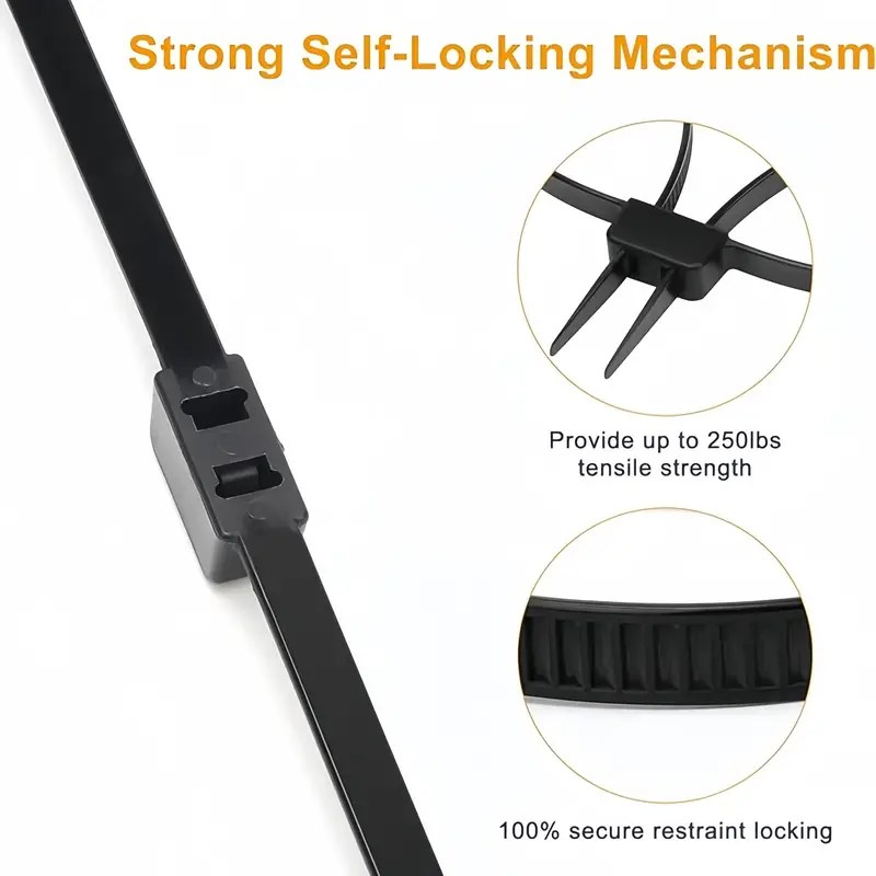 Plastic Nylon Straps 3