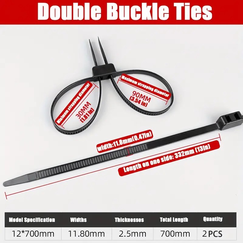 Plastic Nylon Straps 6