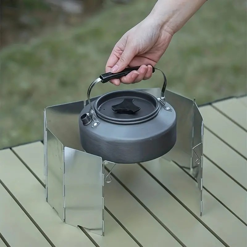 Stove Wind Shield 5