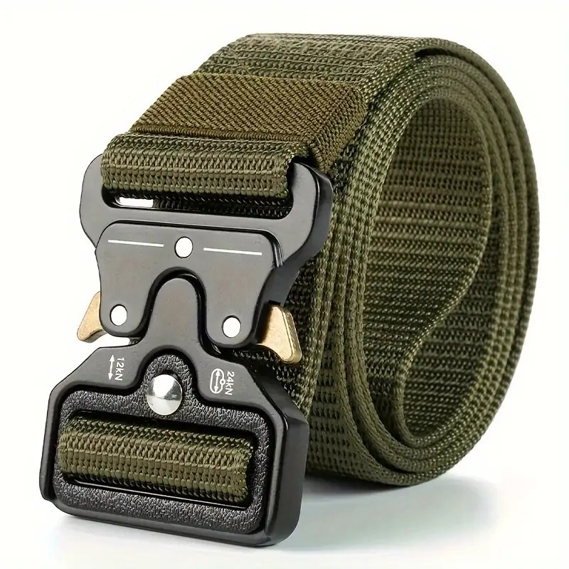 Tactical Belt Green