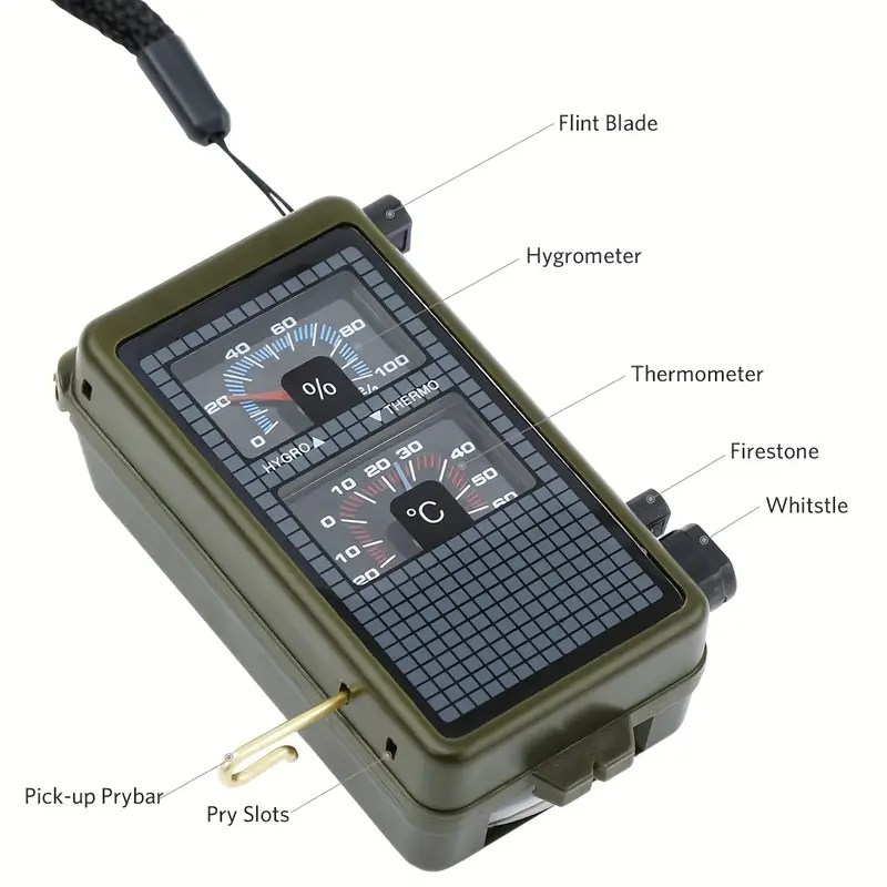 Ultimate Survival Compass 3