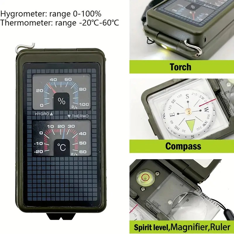Ultimate Survival Compass 4