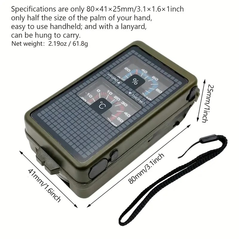 Ultimate Survival Compass 5