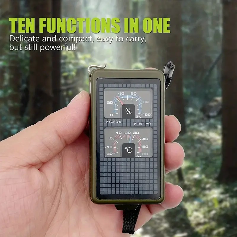 Ultimate Survival Compass 7
