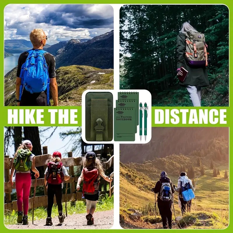 Waterproof Notebook 4