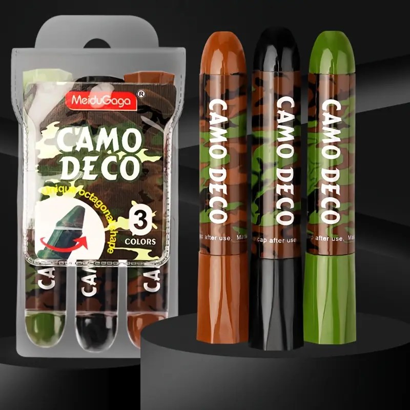 Camo Face Paint Sticks 4