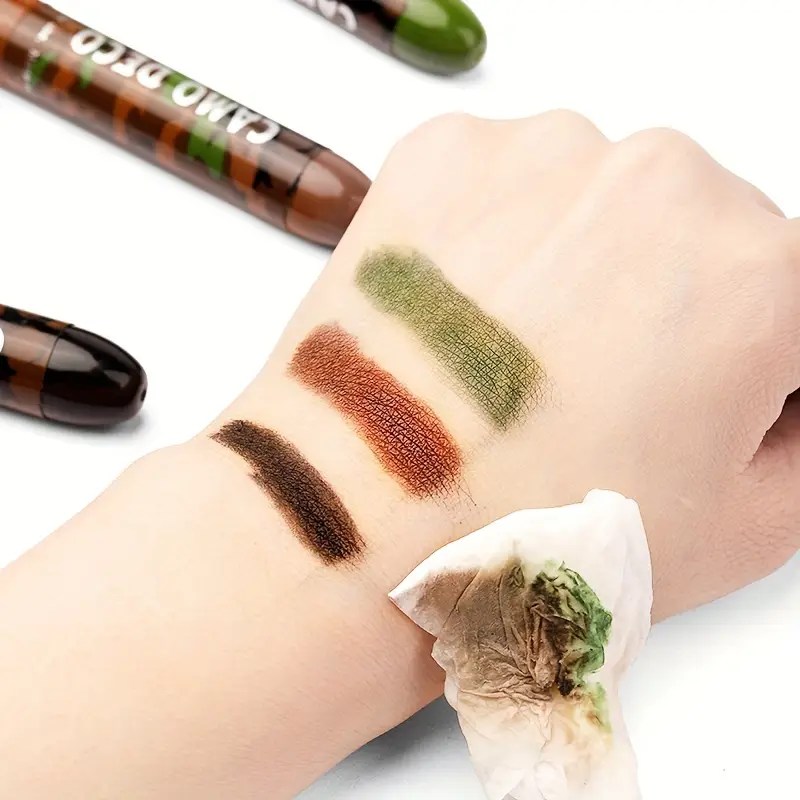 Camo Face Paint Sticks 5