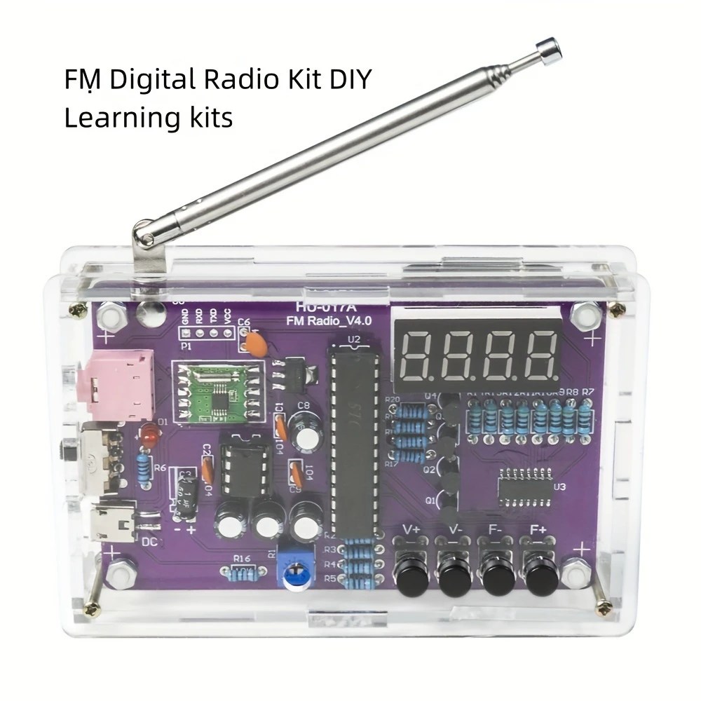 DIY FM Radio Kit 1