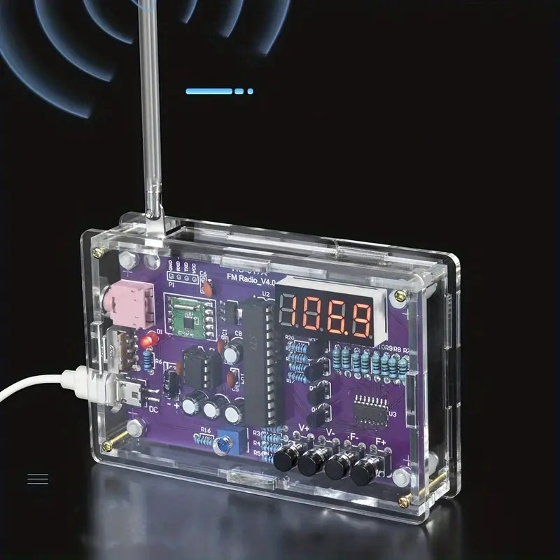 DIY FM Radio Kit 3