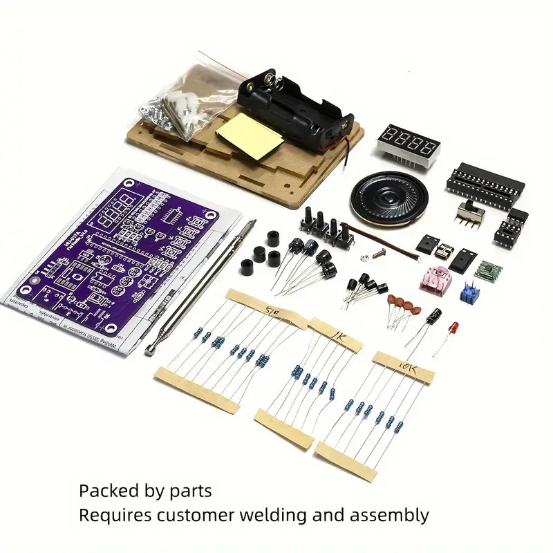 DIY FM Radio Kit 4