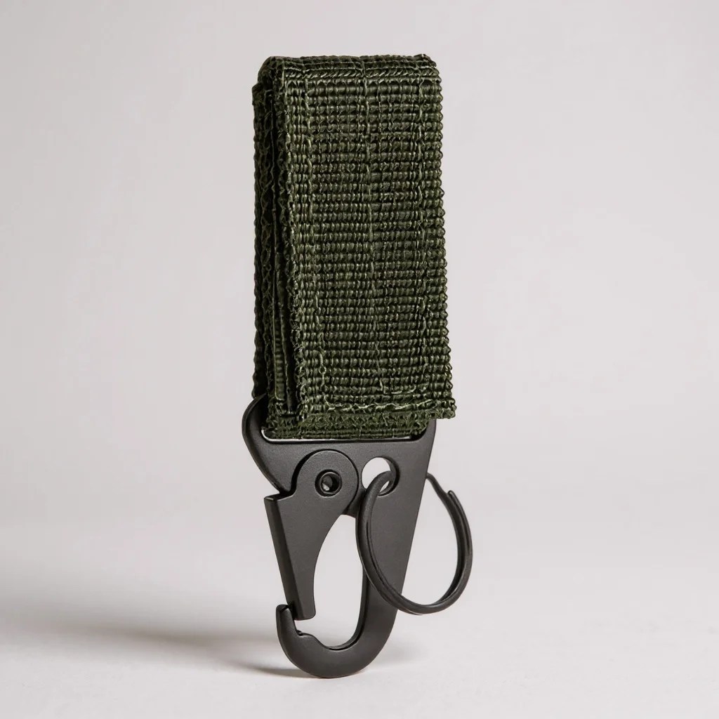 Tactical Carabiner Keychain Set