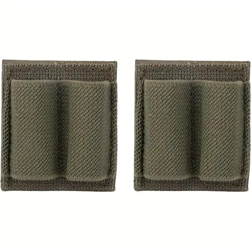 2 Round Buttstock Shell Pouches 7