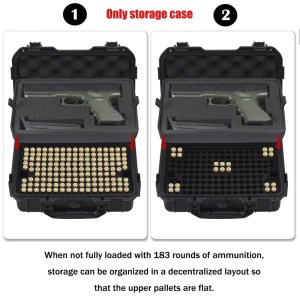 Lockable Hard Shell Gun Case 3