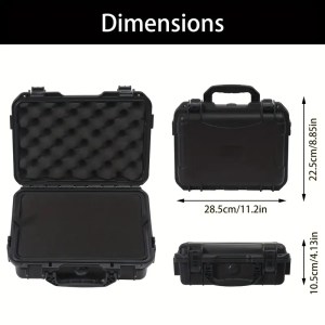 Lockable Hard Shell Gun Case 5