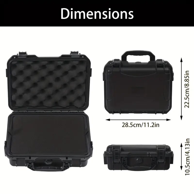 Lockable Hard Shell Gun Case 5