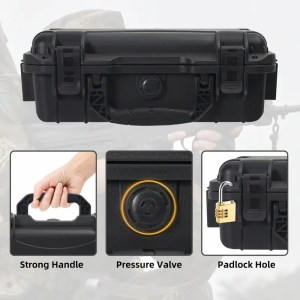 Lockable Hard Shell Gun Case 6