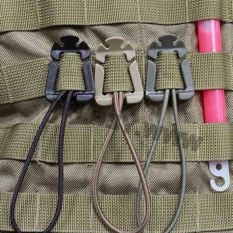 Tactical Backpack Buckle Hook Set 2