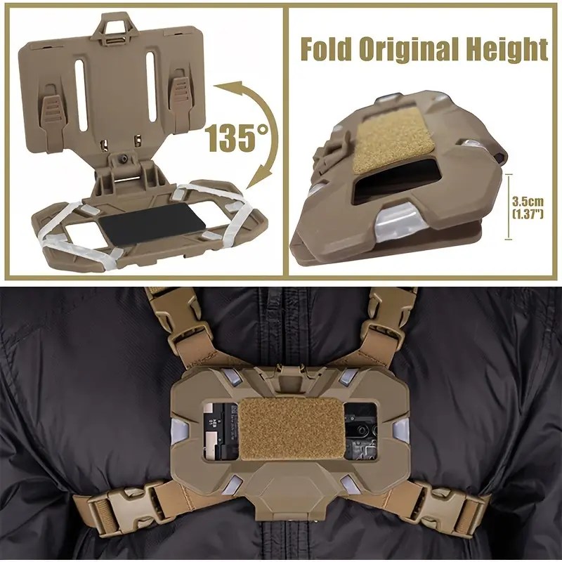 Versatile Chest Rig Navigator Holder 7