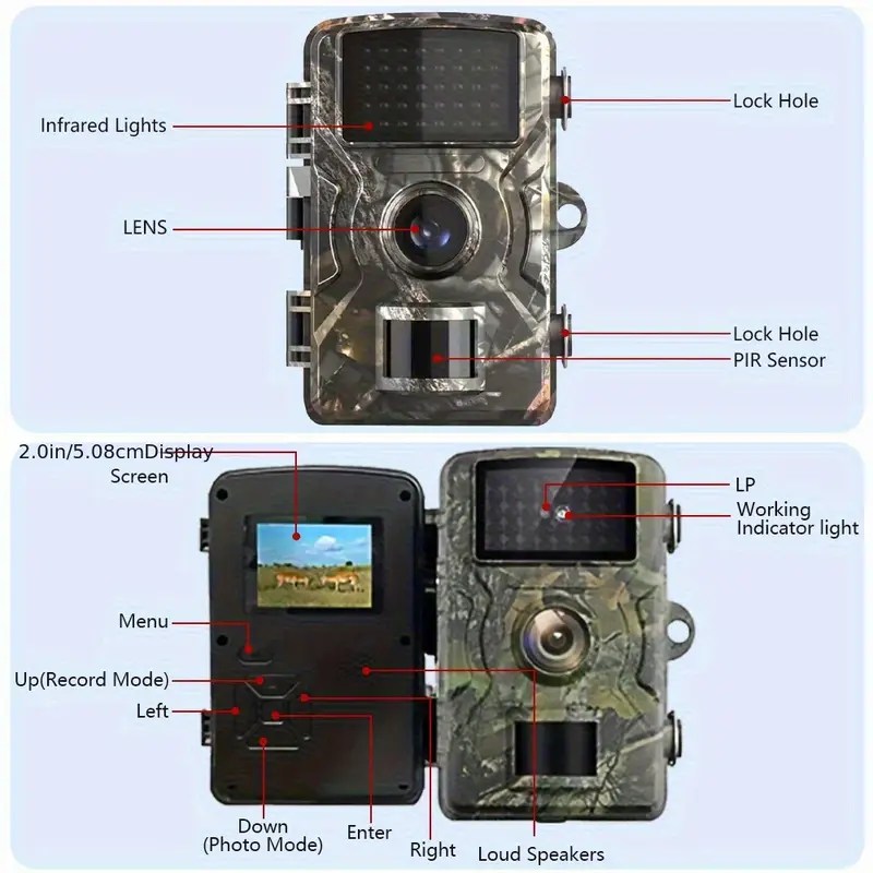 32MP Trail Camera 3