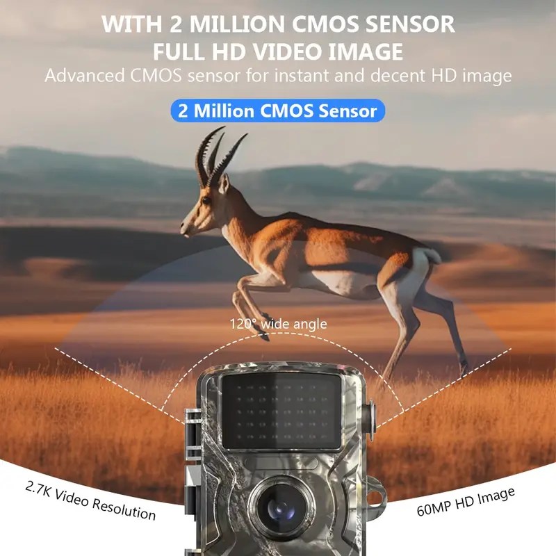 32MP Trail Camera 4