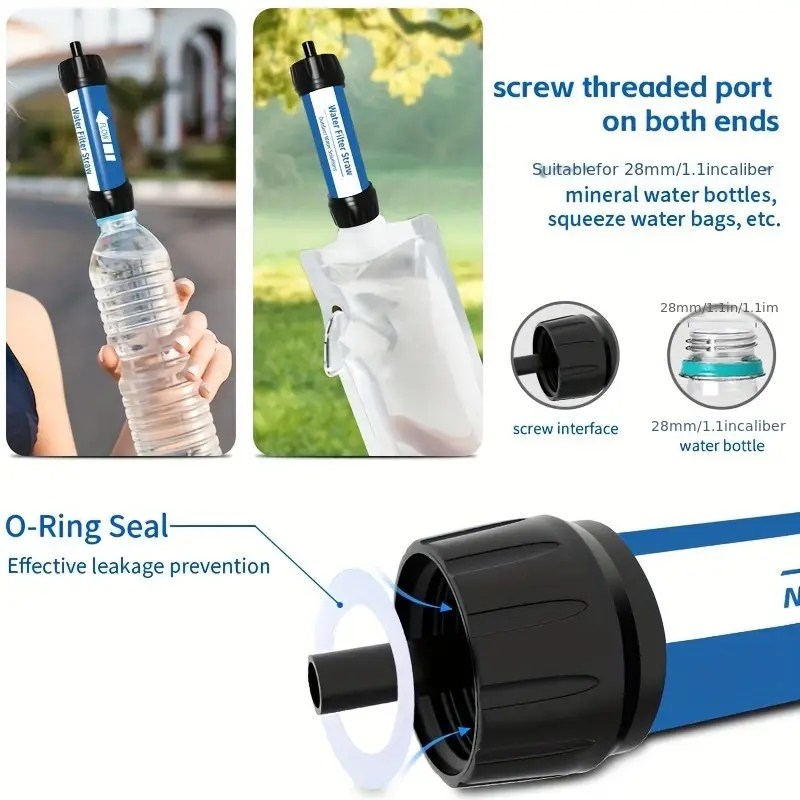 Mini Water Purifier Straw 4