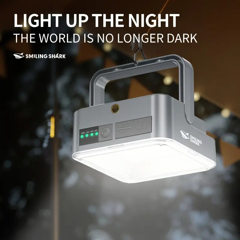 Portable LED Outdoor Hanging Camping Light 1
