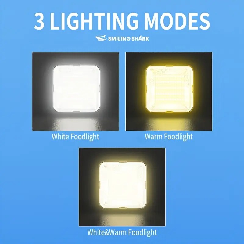Portable LED Outdoor Hanging Camping Light 2