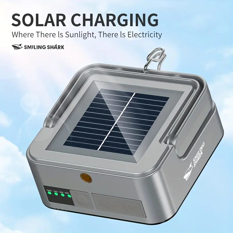 Portable LED Outdoor Hanging Camping Light 3