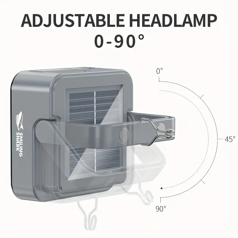 Portable LED Outdoor Hanging Camping Light 4
