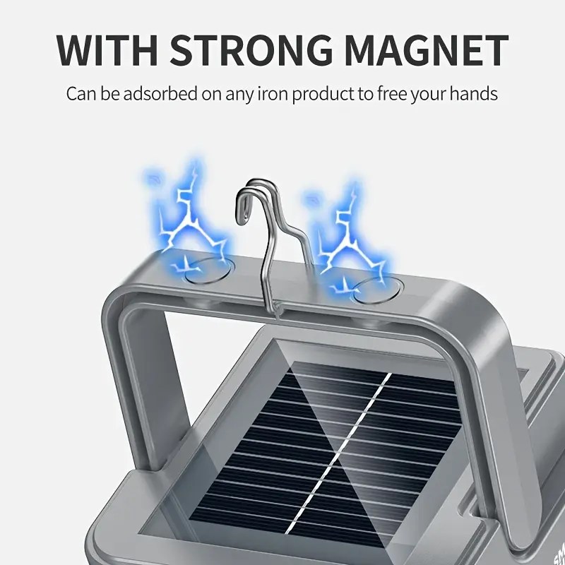 Portable LED Outdoor Hanging Camping Light 5