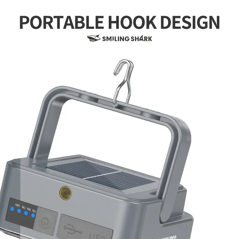 Portable LED Outdoor Hanging Camping Light 6