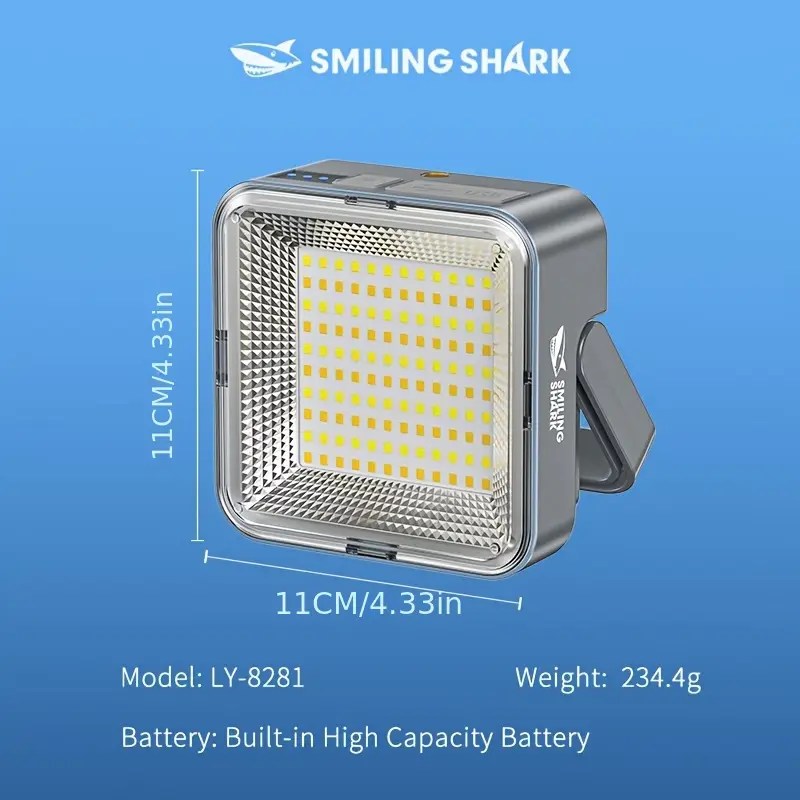 Portable LED Outdoor Hanging Camping Light 8