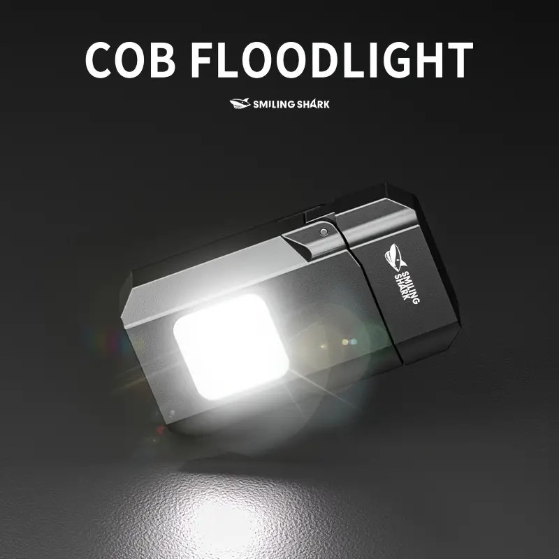 Small COB Keychain Flashlight 3