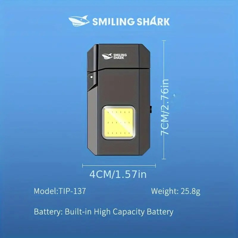Small COB Keychain Flashlight 6