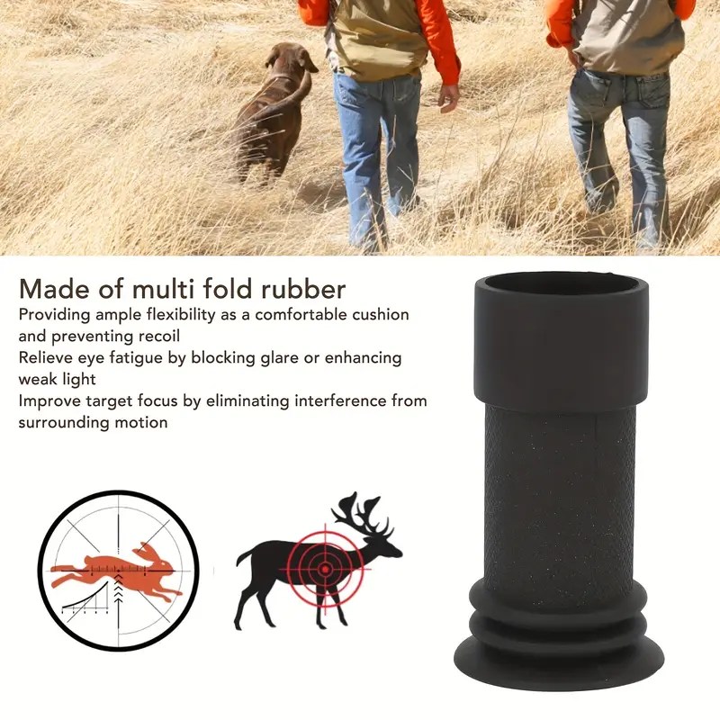 Tactical Scope Optics Rubber 5