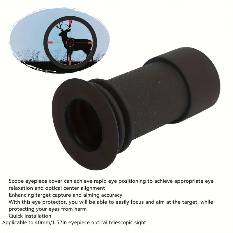 Tactical Scope Optics Rubber 6