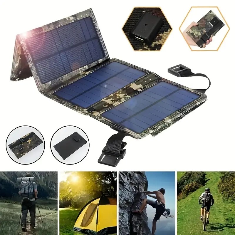 USB Foldable Solar Panel 1