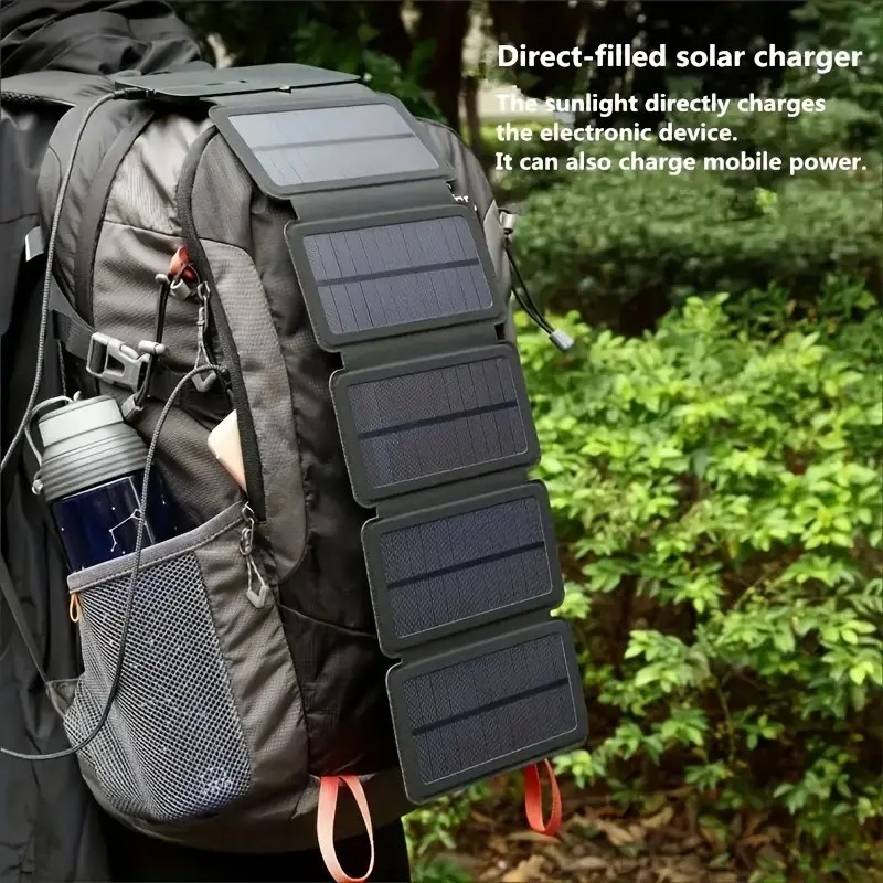 USB Foldable Solar Panel 2